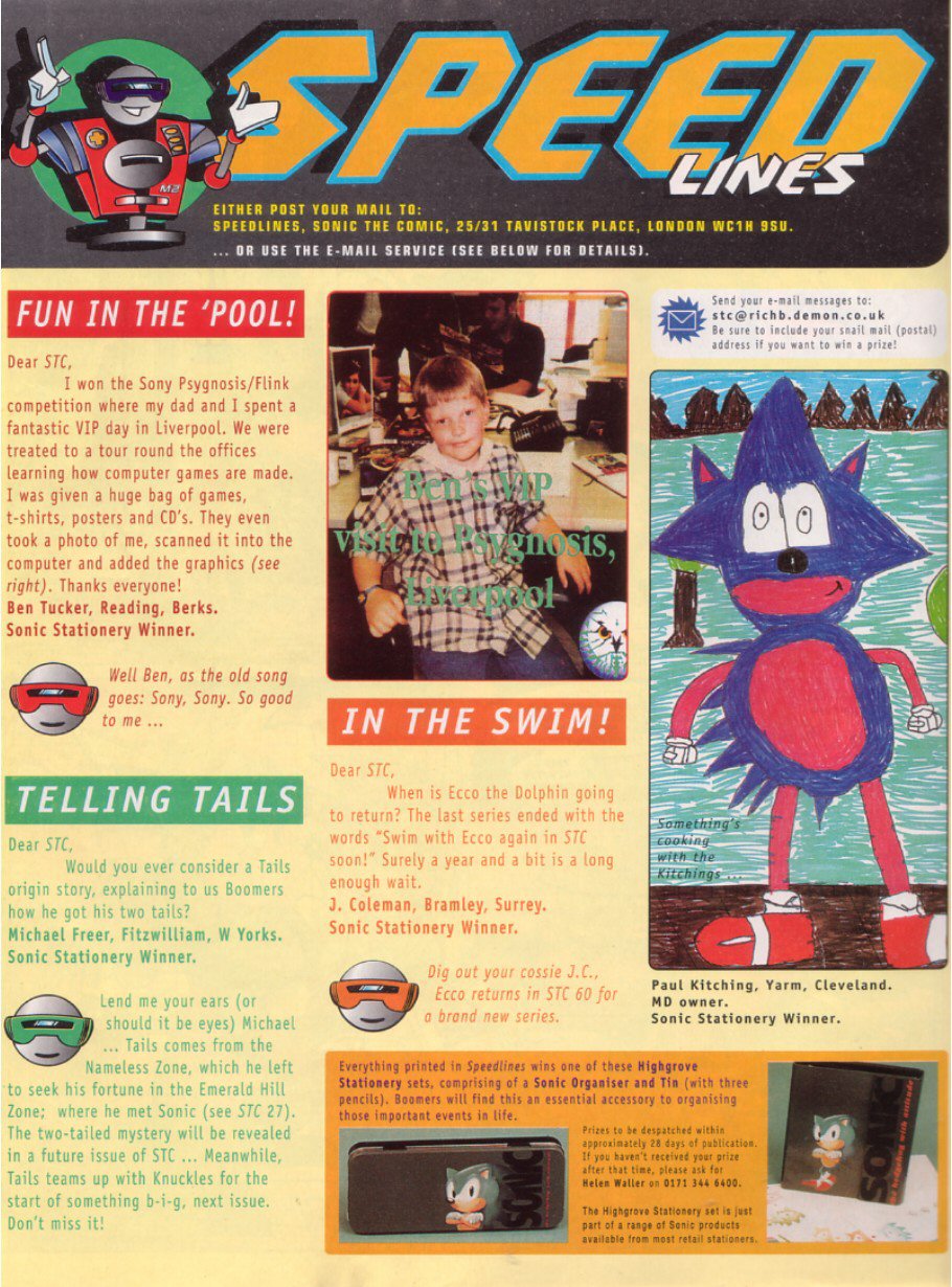 Sonic - The Comic Issue No. 058 Page 29